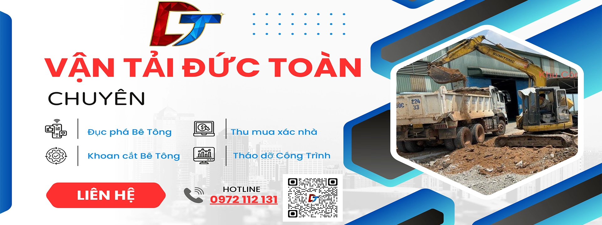 đào móng công trình Tiền Giang